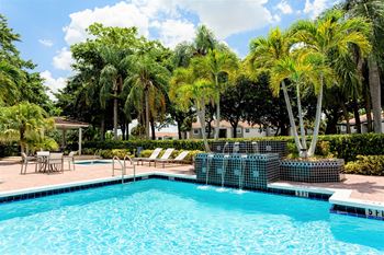 Pool view